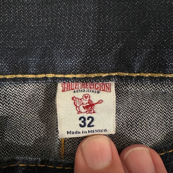 True religion jeans mens 32 slim - Picture 6 of 8